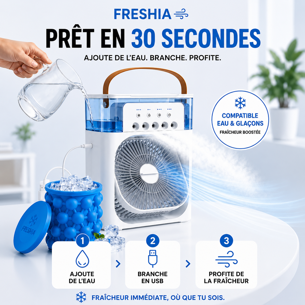 Ventilateur Freshia